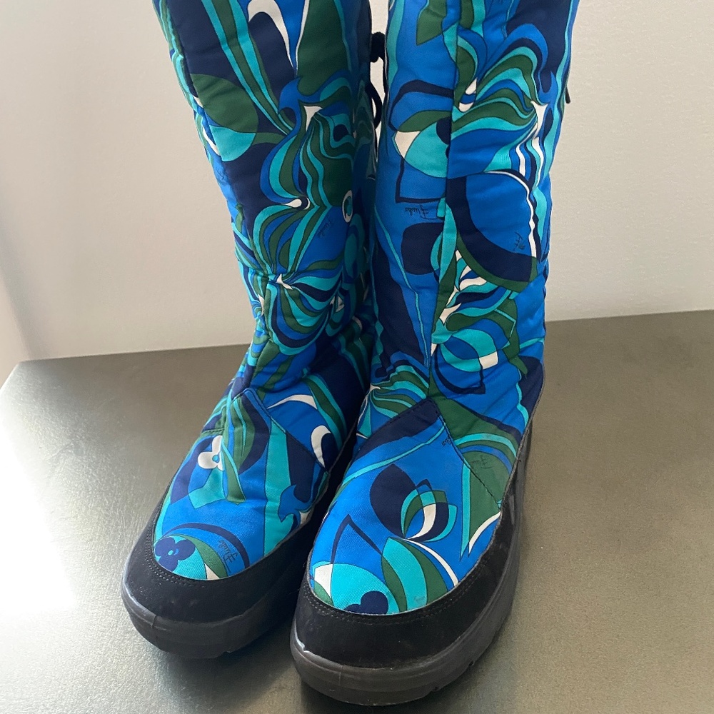 Emilio Pucci Boots~Size 40